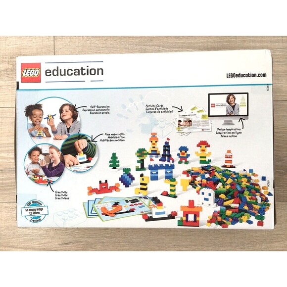 New LEGO Education: Creative LEGO Brick Set (45020) 1000 pcs - Picture 2 of 6